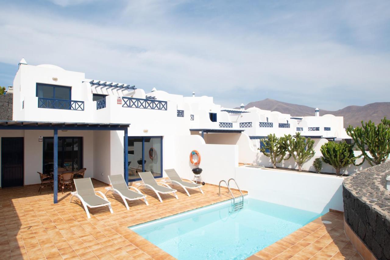 Blancazul Villa Alisios Playa Blanca  Exteriör bild
